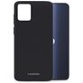 Mobilize Rubber Gelly Motorola Moto G54 Joustava TPU Suojakuori - Matt Black