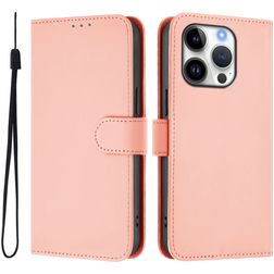Mobigear Urban Wallet iPhone 16 Pro Wallet case - Pink