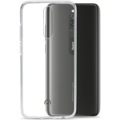 Mobilize Gelly Transparent Xiaomi Redmi 8 Flexibel TPU Skal - Transparent