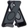 Mobiparts Hardcover Samsung Galaxy S26 MagSafe Hardcase Back cover con supporto - Satin Black