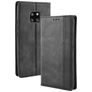Mobigear Sensation Huawei Mate 20 Pro Cover a libro portafoglio - Nero