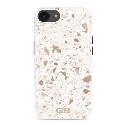 MIO iPhone 16e MagSafe Hard Case Back cover - Soft Terrazzo