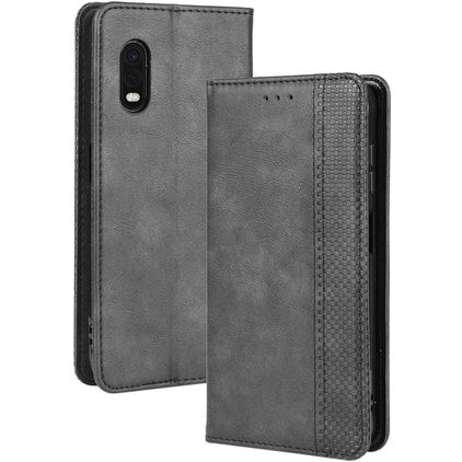Mobigear Sensation Samsung Galaxy Xcover Pro Funda tipo libro Cartera - Negro