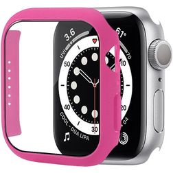 Mobigear Colors Funda rígida para Apple Watch - 41 mm - Magenta