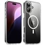 Valenta Trend Clear iPhone 16 MagSafe Hard Case Back cover - Clear