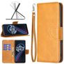 Mobigear Excellent Realme 9 Pro Plus Etui z klapką typu portfel - Koniakowy