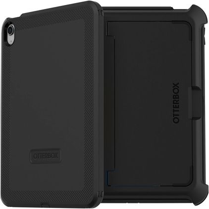 OtterBox Defender iPad Air 13 Inch (2025) Hard Case Back Cover + Stand - Black