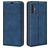 Mobigear Retro Slim TCL 30 SE Funda tipo libro Cartera - Azul oscuro