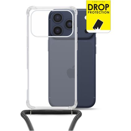 My Style Loop Clear iPhone 17 Pro Max Flexible TPU Case with lanyard - Clear