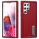 Mobigear Rugged Stand Samsung Galaxy S23 Ultra Hard Case Back cover Shockproof with Stand - Red