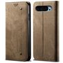 Mobigear Ranch Google Pixel 9 Pro Capa livro Carteira - Khaki