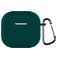 Mobigear Colors Funda Silicona flexible para Apple AirPods 4 - Verde