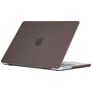 Mobigear Matte MacBook Pro 14 polegadas (2021-2026) Capa rígida para MacBook - Cinzento - Modelo A2442 / A2779 / A2918 / A2992 / A3401 / A3112 / A3434 / A3427 / A3426