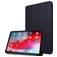 Mobigear Tri-Fold Gel iPad Pro 11 tuuman (2021) TPU / Keinonahka Lompakkokotelo - Musta