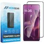 Mobigear Premium Motorola Edge 60 Pro Szkło hartowane Ochrona ekranu - Kompatybilna z etui - Czarny