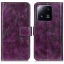 Mobigear Basic Xiaomi 13 Funda tipo libro Cartera - Morado