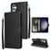 Mobigear Wallet Samsung Galaxy S26 Plus Lompakkokotelo + Setelitasku - Musta