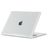 Mobigear Sparkle MacBook Air 15 polegadas (2023-2026) Capa rígida para MacBook - Transparente - Modelo A2941 / A3114 / A3241 / A3448