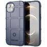 Mobigear Rugged Shield iPhone 13 Mini TPU flexible Carcasa Antigolpes - Azul