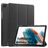 Mobigear Tri-Fold Samsung Galaxy Tab A11 Funda tipo libro - Negro
