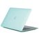 Mobigear Matte MacBook Pro 13 pulgadas (2016-2023) Carcasa rígida para MacBook - Verde - Modelo A1706 / A1708 / A1989 / A2159 / A2289 / A2251 / A2338