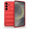 Mobigear Bumpy Samsung Galaxy S25 TPU flexible Carcasa - Rojo