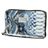 Valenta Luxury Bolso para móvil (max 13 cm x 8,5 cm) - Azul