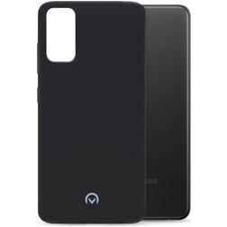 Mobilize Rubber Gelly Samsung Galaxy A32 4G TPU flexible Carcasa - Matt Black