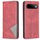Mobigear Rhombus Slim Google Pixel 11 Wallet case - Red