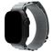 Mobilize Alpine Nylon Apple Watch Armband Spänne - 42/41/40/38 mm - Light Grey