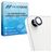 Mobigear Single iPhone 16e Cristal templado Protector de lente de cámara - Compatible con fundas - Plateado