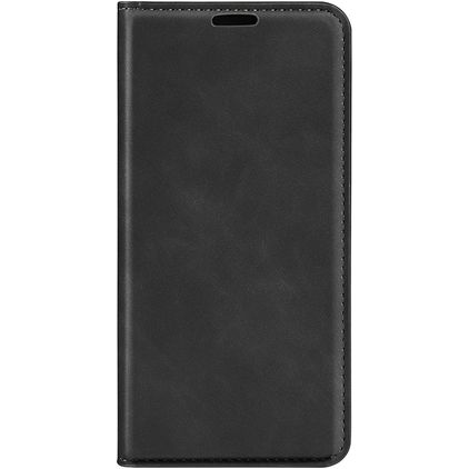Mobigear Retro Slim OnePlus Nord 2T 5G Lompakkokotelo + Setelitasku - Musta