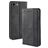 Mobigear Sensation iPhone 7 Pungetui med Seddelrum - Sort