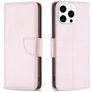Mobigear Excellent iPhone 16 Pro Max Capa livro Carteira - Rosa dourado