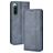 Mobigear Sensation Sony Xperia 10 IV Lompakkokotelo + Setelitasku - Sininen