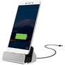 Mobigear USB-C Stacja dokująca - Srebrny Uniwersalny