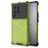 Mobigear Honeycomb Vivo X80 Pro Hårdt Bagsidecover Stødsikkert - Grøn