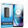 Mobigear Motorola Moto G71 5G Screen Protector Film - Case Friendly (3-Pack)