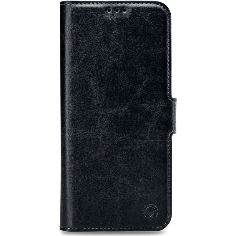 Mobilize Gelly Wallet iPhone XS Cover Aftageligt 2-i-1-pungetui med Seddelrum - Sort