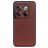 Mobigear Excellent OnePlus 10T Plástico rígido Capa traseira - Castanho