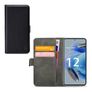 Mobilize Classic Gelly Wallet Xiaomi Redmi Note 12 Pro Funda tipo libro Cartera - Negro