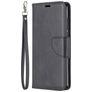 Mobigear Excellent Huawei P40 Pungetui med Seddelrum - Sort