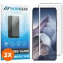Mobigear Premium Xiaomi Mi 11 Ultra Panssarilasi Näytönsuoja - Suojakuoren kanssa yhteensopiva - Musta (3 kpl)