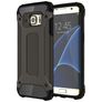 Mobigear Outdoor Samsung Galaxy S7 Edge Kova Suojakuori Iskunkestävä - Musta