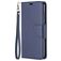 Mobigear Excellent Huawei P40 Lompakkokotelo + Setelitasku - Sininen