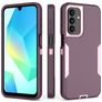 Mobigear Rugged Samsung Galaxy A26 Hardcase Etui plecki Wstrząsoodporne - Różowy / Fioletowy