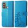 Mobigear Clover POCO X3 GT Cover a libro portafoglio - Blu