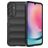 Mobigear Bumpy Samsung Galaxy A24 Flexible TPU Back cover - Black