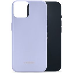 Mobilize Rubber Gelly iPhone 14 TPU flexible Carcasa - Pastel Purple