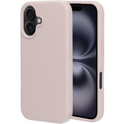 Mobiparts iPhone 16 Silicone Capa traseira - Soft Salmon